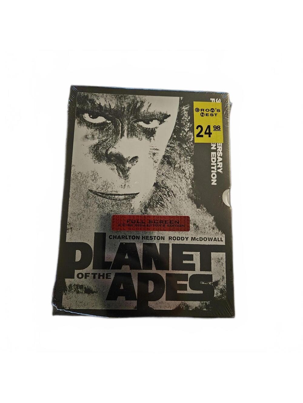 Planet Of The Apes: 35th Anniversary Collector's Dvd Full Screen Edition